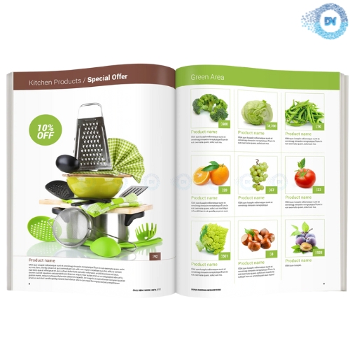 Mẫu in catalogue 8