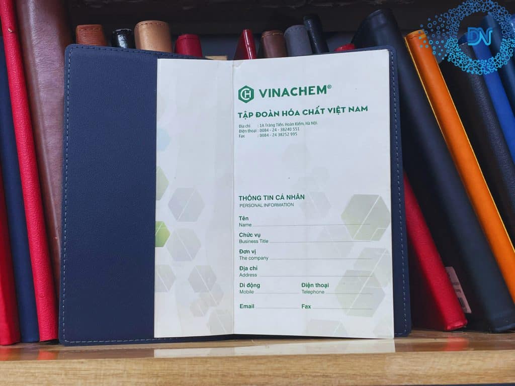 Sổ Dán Gáy A6 VINACHEM