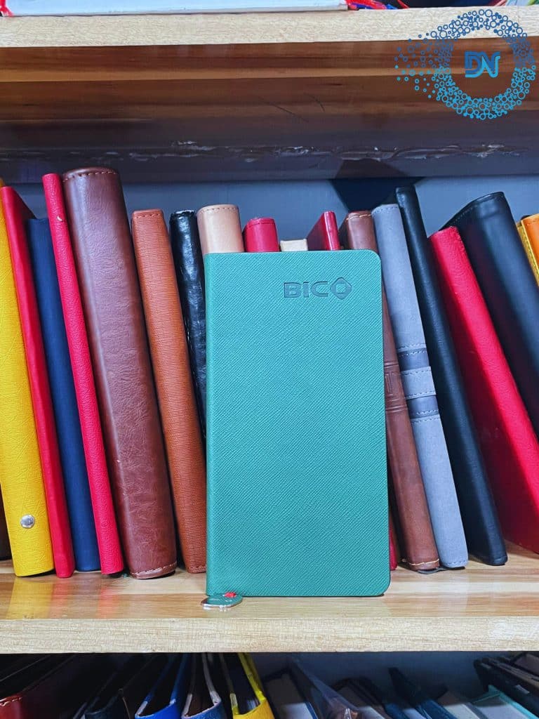 Sổ dán gáy A6 – BICO