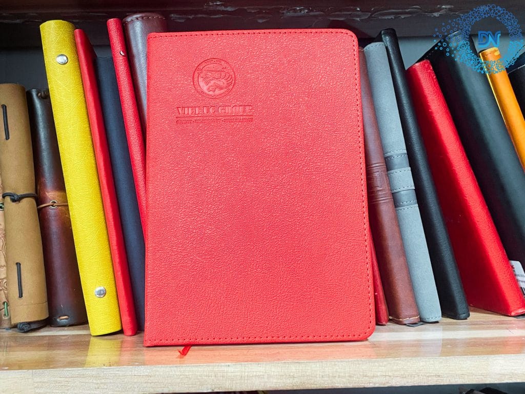 Sổ dán gáy A5