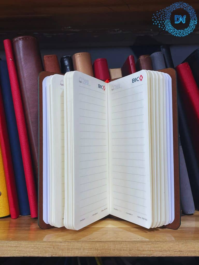 Sổ dán gáy A6 – BICO