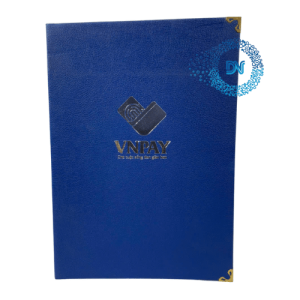 Bìa Chứng Nhận Da VNPay – CN24