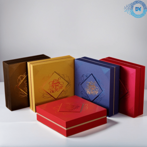 Hộp đựng quà tết – Mẫu 1