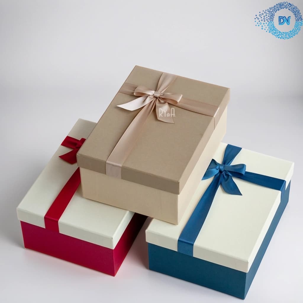 Hộp đựng quà tặng – Mẫu 2