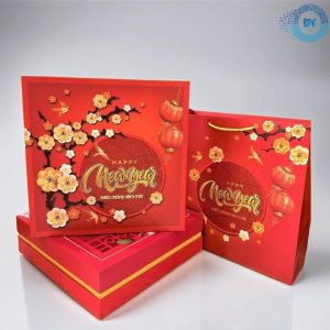 Hộp đựng quà tết – Mẫu 5