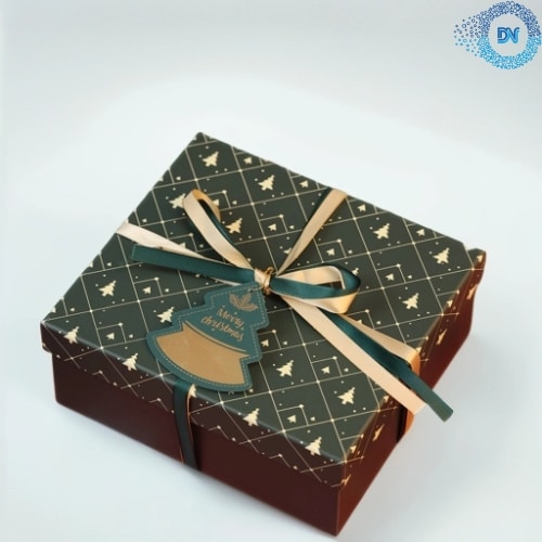 Hộp đựng quà tết – Mẫu số 9