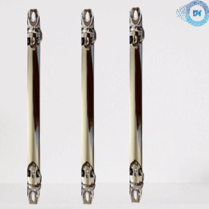 Còng A6 2 chấu lỗ 2cm