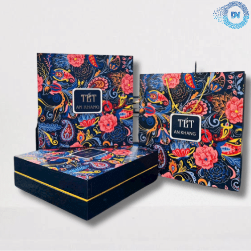 Hộp đựng quà tết – Mẫu số 15
