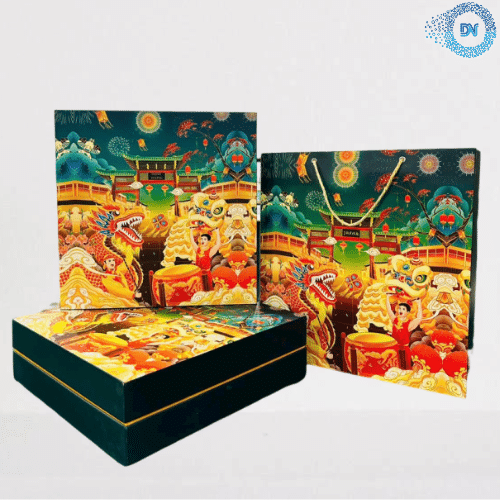 Hộp đựng quà tết – Mẫu số 14