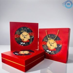 Hộp đựng quà tết – Mẫu số 12