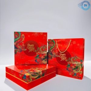 Hộp đựng quà tết – Mẫu số 11
