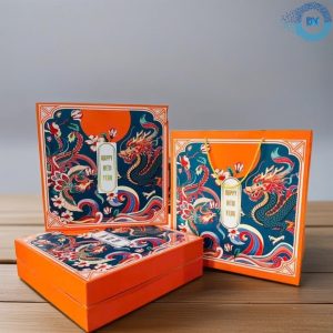 Hộp đựng quà tết – Mẫu số 10