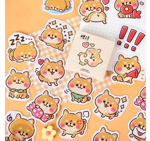 Hướng dẫn cách làm Sticker trang trí sổ tay đơn giản
