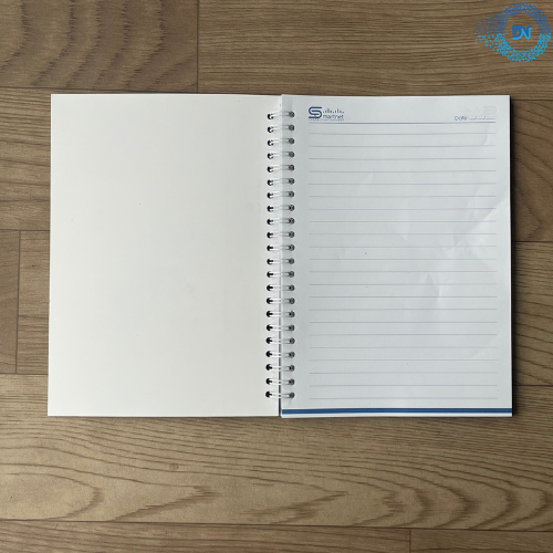 Mẫu Sổ Lò Xo Smartnet 2