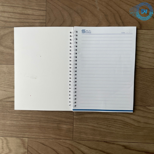 Mẫu sổ Lò Xo Smartnet