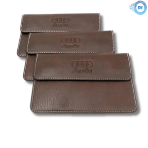 Ví da đựng giấy tờ xe ô tô Audi