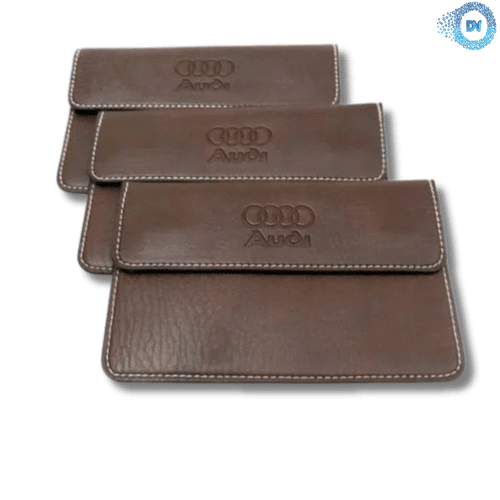 Ví da đựng giấy tờ xe ô tô Audi