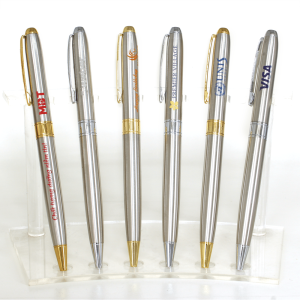 Bút bi kim loại DN-031SL Bạc