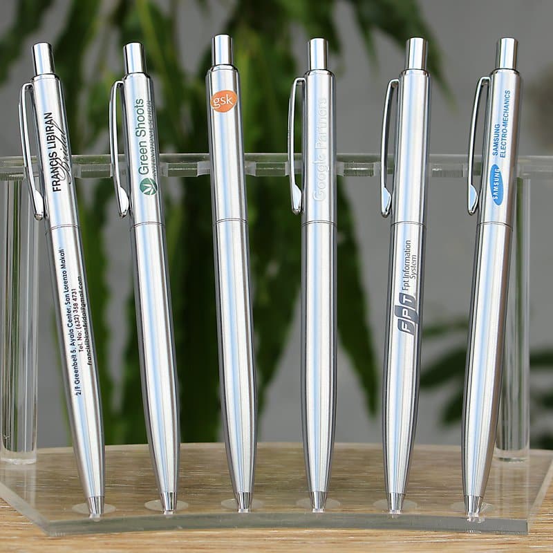 Bút bi bút quà tặng DN-037SL Bạc