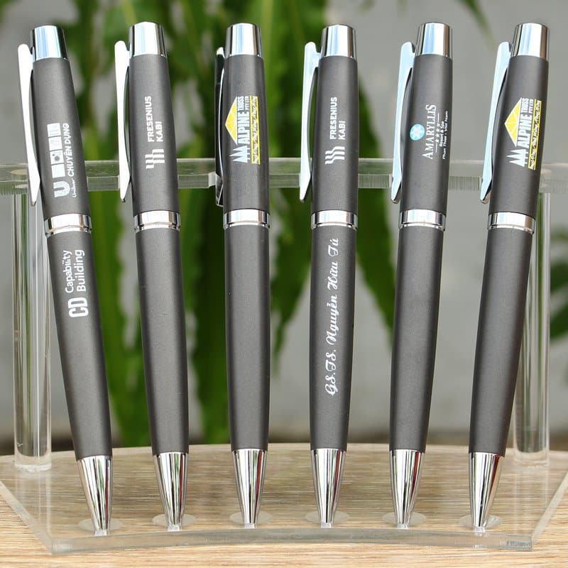 Bút bi kim loại DN-530GR Xám