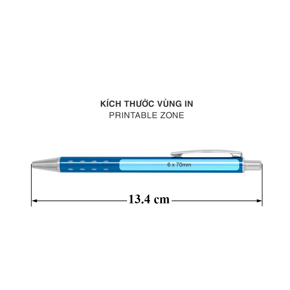 Bút bi kim loại DN-8870