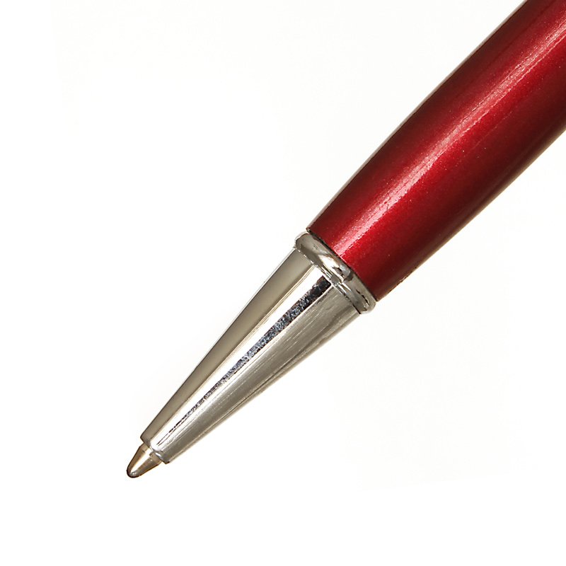 Bút bi kim loại DN Crystal Pen-Đỏ