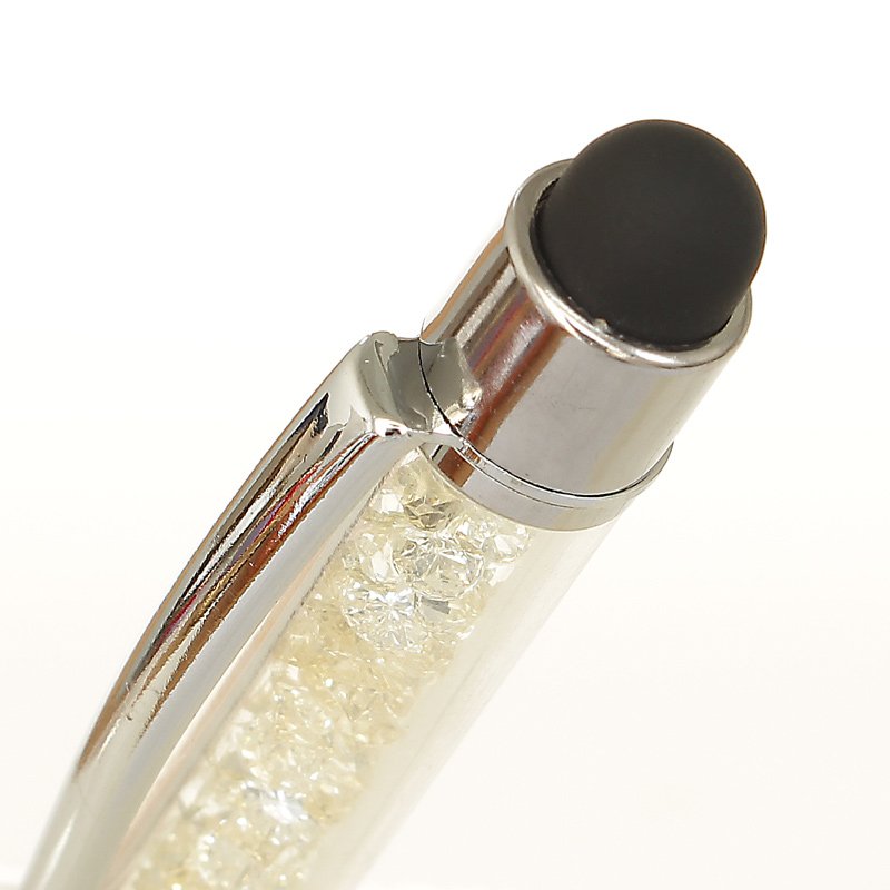 Bút bi kim loại DN Crystal Pen-Đỏ