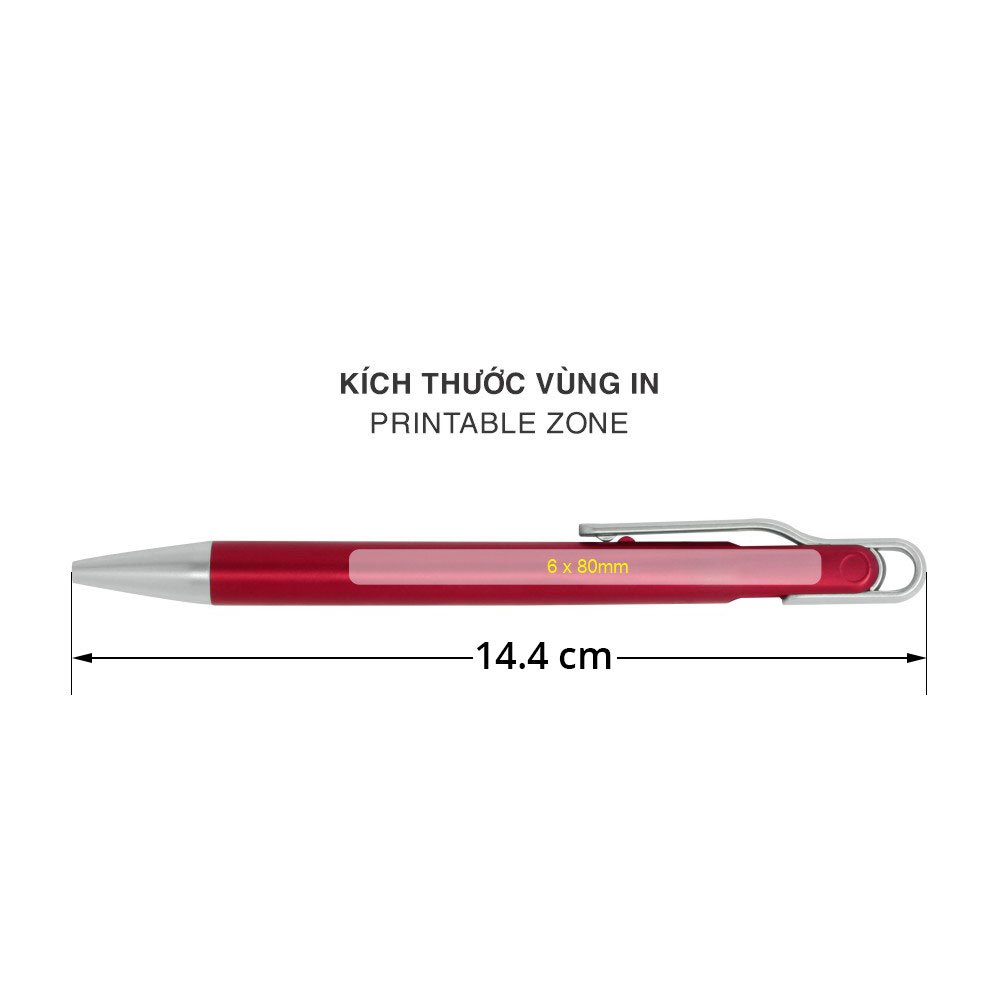 Bút bi nhựa DN-0723C