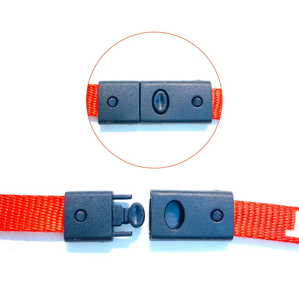 Dây đeo thẻ nhân viên DN P10F111SC