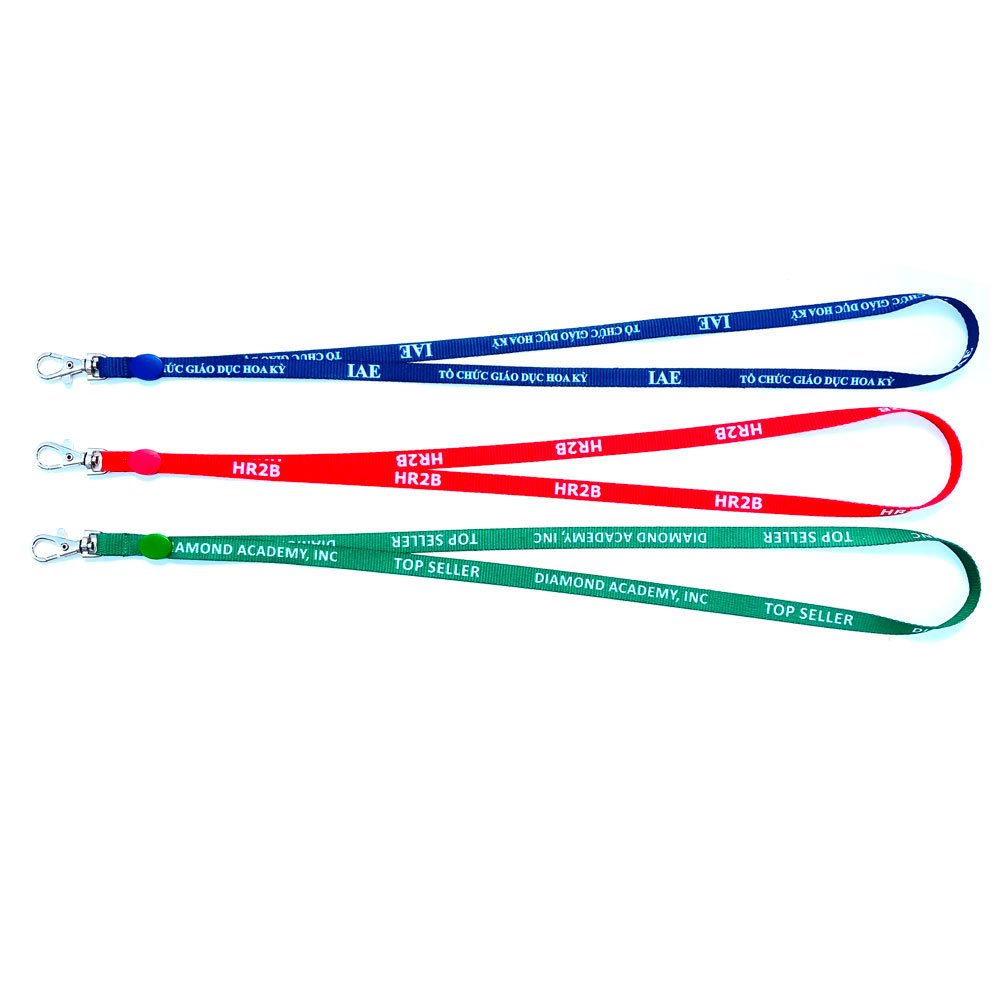 Dây đeo phụ kiện thẻ nhân viên DN P10F11BSC