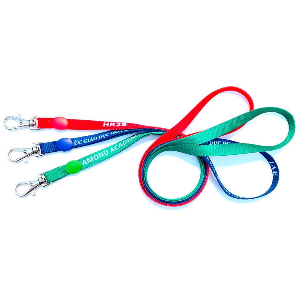 Dây đeo phụ kiện thẻ nhân viên DN P10F11BSC