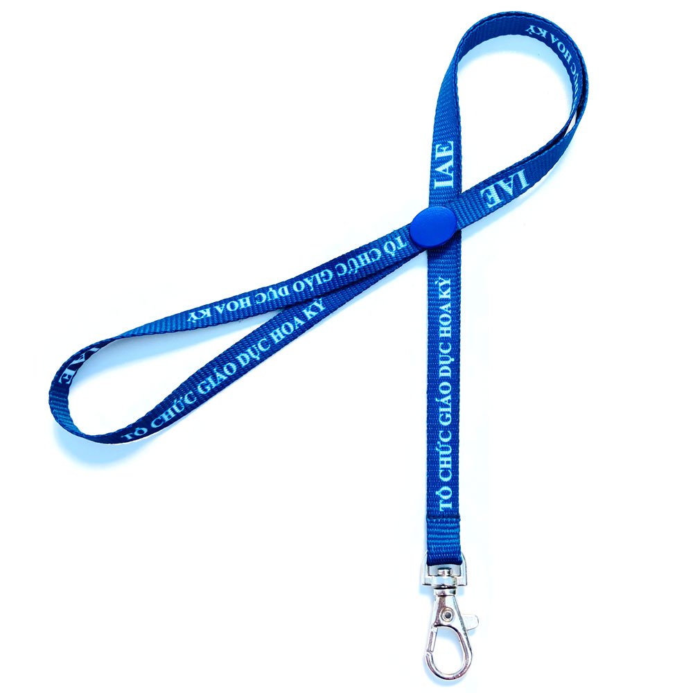 Dây đeo phụ kiện thẻ nhân viên DN P10F11BSC