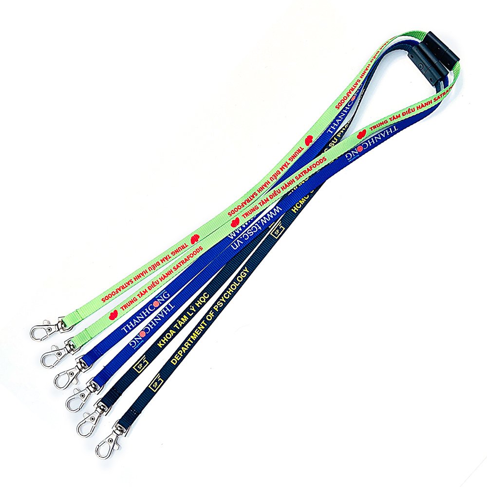 Dây đeo thẻ nhân viên DN P10F212SC