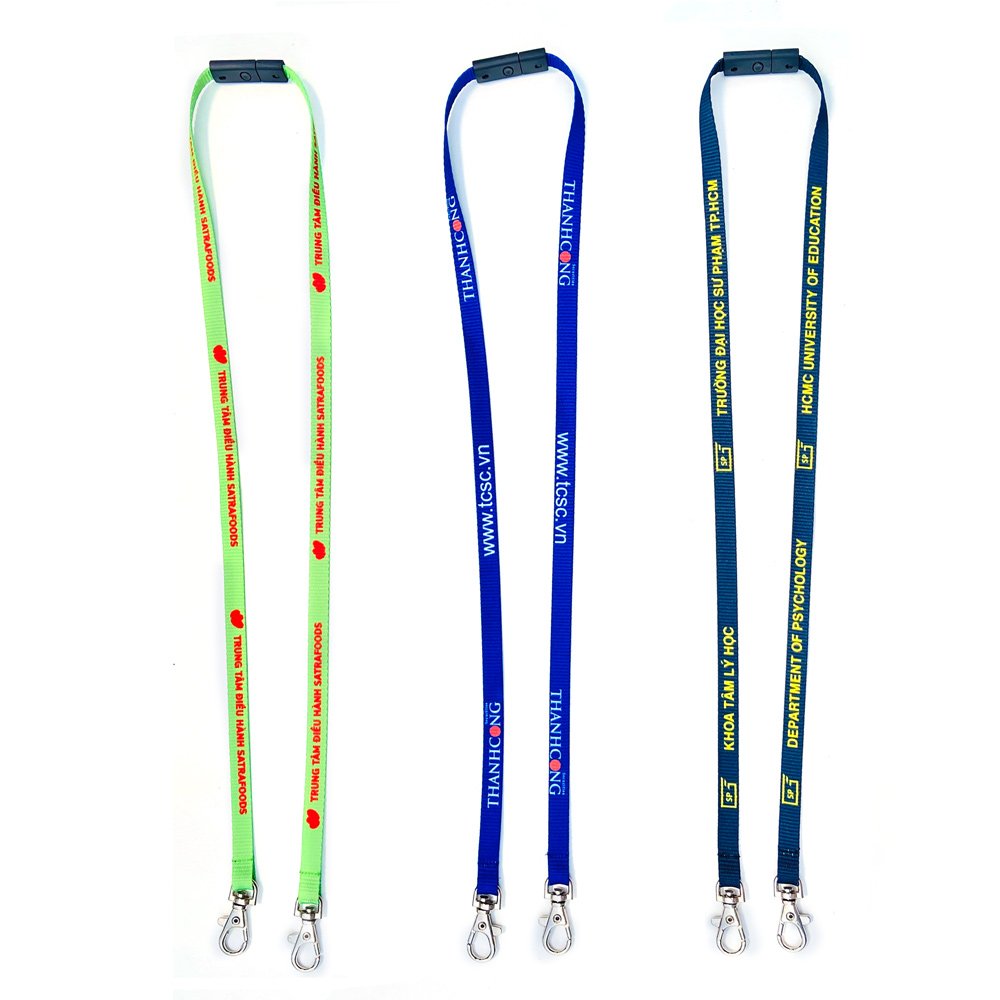 Dây đeo thẻ nhân viên DN P10F212SC