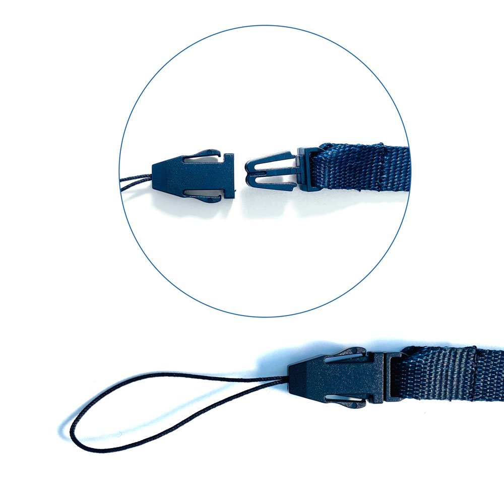 Dây đeo thẻ nhân viên DN P10PBSC