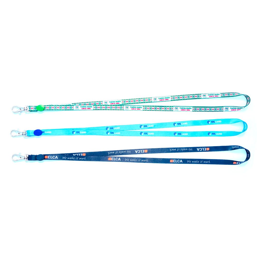 Dây đeo thẻ nhân viên DN S10F11BSC