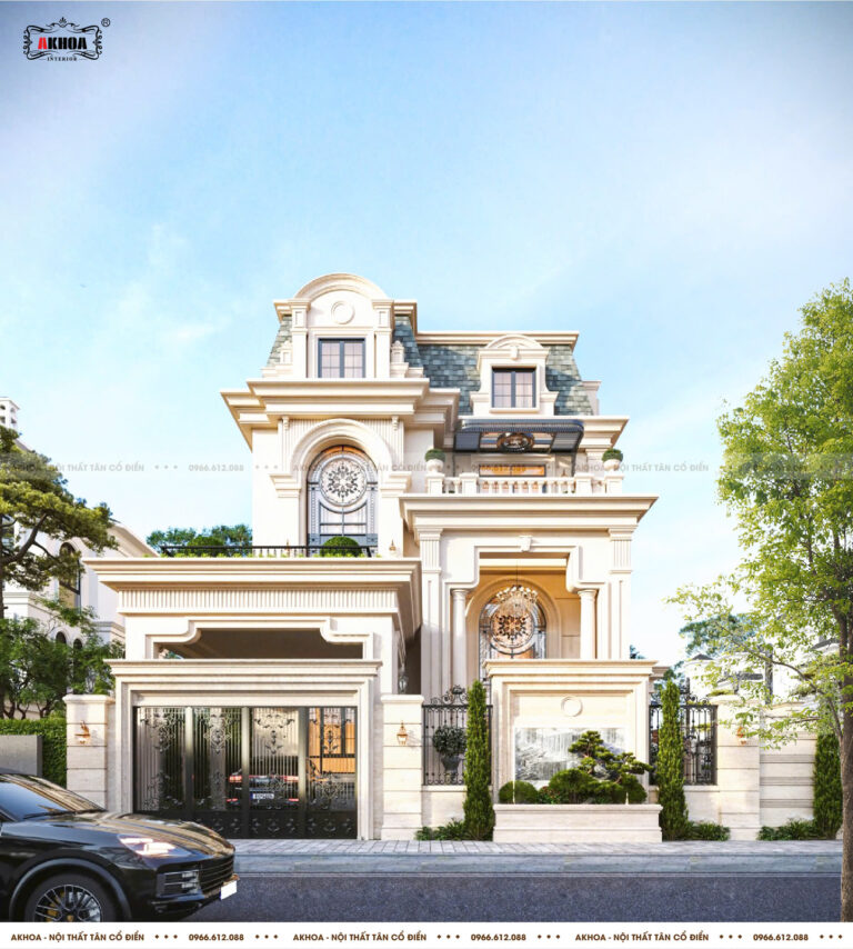 Dự án phào chỉ PU đã hoàn thiện