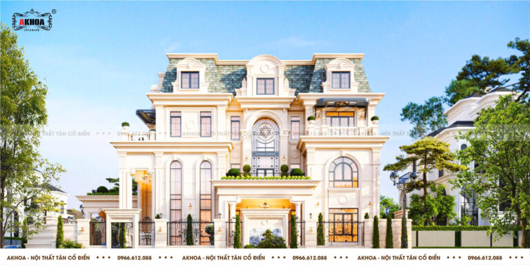 Dự án phào chỉ PU đã hoàn thiện
