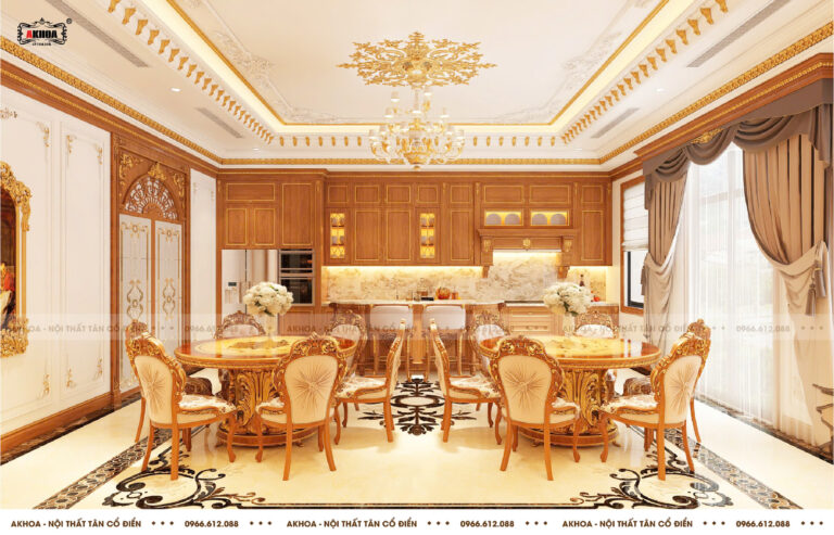 Dự án phào chỉ PU đã hoàn thiện