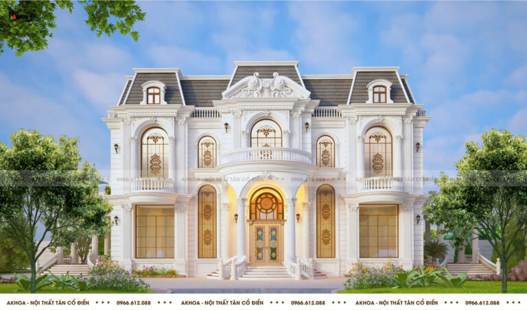 Dự án phào chỉ PU đã hoàn thiện