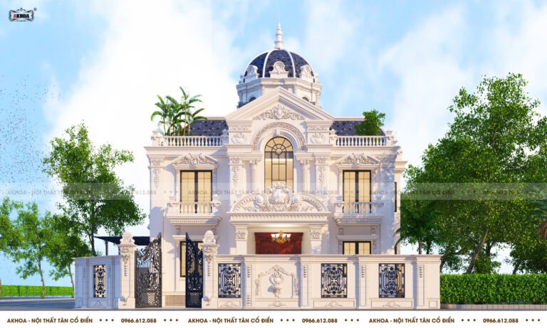 Dự án phào chỉ PU đã hoàn thiện