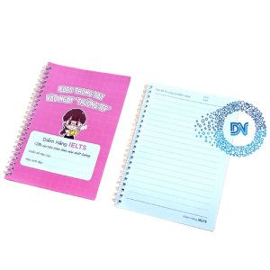 Xưởng sản xuất sổ tay ĐN- Diễm Hằng Ielts
