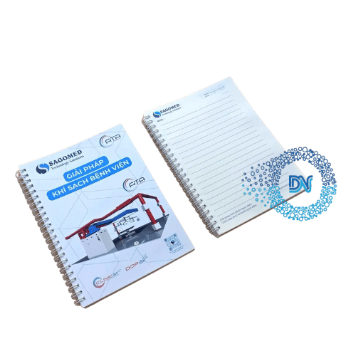 sổ quà tặng doanh nghiệp ĐN-Sagomed