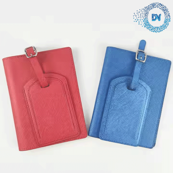 Bộ bao đựng hộ chiếu du lịch PU Unisex tùy chỉnh