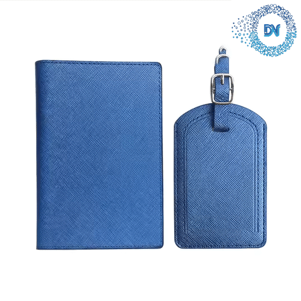 Bộ bao đựng hộ chiếu du lịch PU Unisex tùy chỉnh