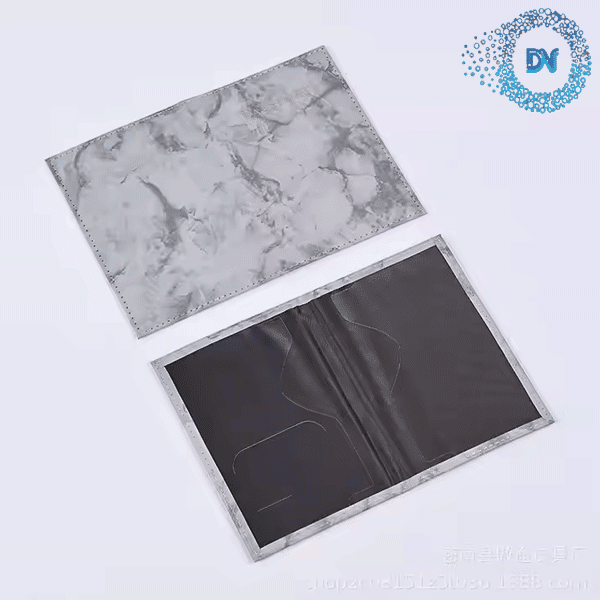 Ví đựng hộ chiếu du lịch phong cách đơn giản bằng da Pu