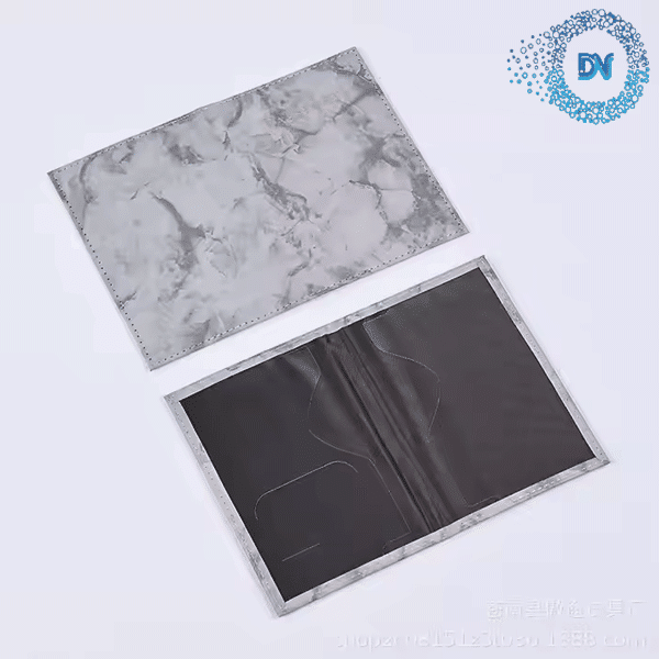 Ví đựng hộ chiếu du lịch phong cách đơn giản bằng da Pu