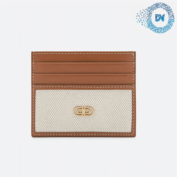 Ví đựng thẻ chữ nhật Icon Leather Woven
