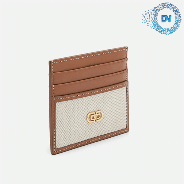 Ví đựng thẻ chữ nhật Icon Leather Woven