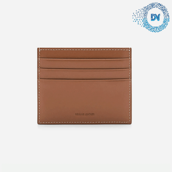 Ví đựng thẻ chữ nhật Icon Leather Woven